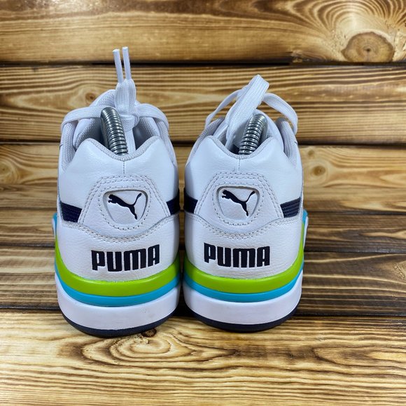 NEW Puma Palace Guard Wings White Women's Sneakers - Picture 4 of 9